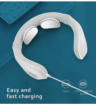 Innovativer Mini-Elektrischer Nackenmassager mit intelligenter Fernbedienung 18,5X17X6,5 cm