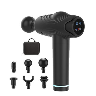 Schnurloses Fitnessstudio Fitnessmassager Handheld Faszialmuskel Tiefe Gewebe Perkussionstherapie