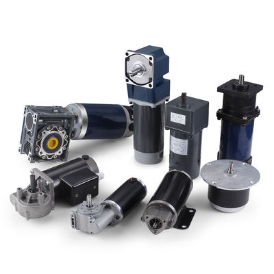 63mm D-Welle 3300rpm Wurmgetriebe Bürste Gleichstrom-Elektromotor für Smart Home