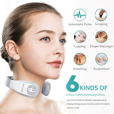Innovativer Mini-Elektrischer Nackenmassager mit intelligenter Fernbedienung 18,5X17X6,5 cm