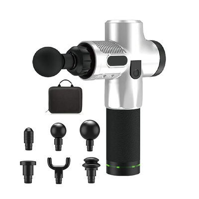 Schnurloses Fitnessstudio Fitnessmassager Handheld Faszialmuskel Tiefe Gewebe Perkussionstherapie