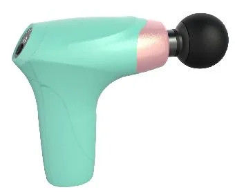 Mini-Percussion-Massagegerät für die Therapie und Erholung von heißem Fasziengewebe