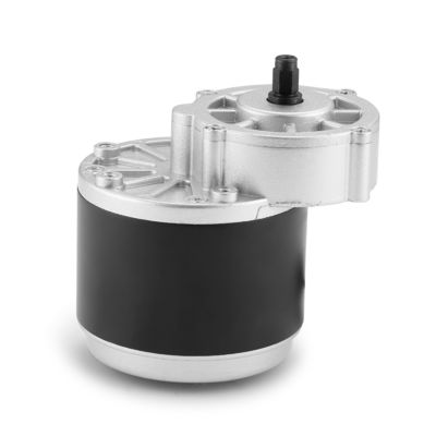 24V 250W/350W hohes Drehmoment 101mm Getriebe Gleichspannung Elektromotor Maschine notwendig