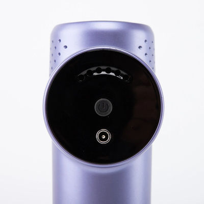 angepasste Farb-LCD-Bildschirm Handheld Percussion Massage Gun für Tiefe Gewebe Massage
