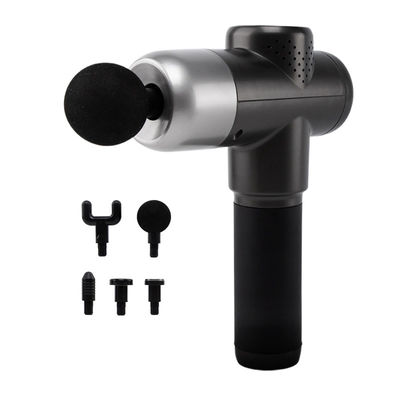 angepasste Farb-LCD-Bildschirm Handheld Percussion Massage Gun für Tiefe Gewebe Massage
