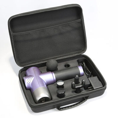 angepasste Farb-LCD-Bildschirm Handheld Percussion Massage Gun für Tiefe Gewebe Massage