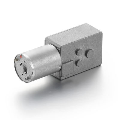 Kontinuierlicher Strom 12v 24v Bürste Gleichstrommotor 28mm 3,79W/7,73W mit Wurmgerät