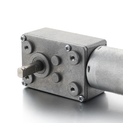 Kontinuierlicher Strom 12v 24v Bürste Gleichstrommotor 28mm 3,79W/7,73W mit Wurmgerät