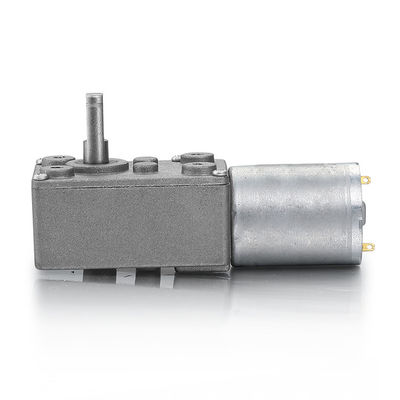 Kontinuierlicher Strom 12v 24v Bürste Gleichstrommotor 28mm 3,79W/7,73W mit Wurmgerät