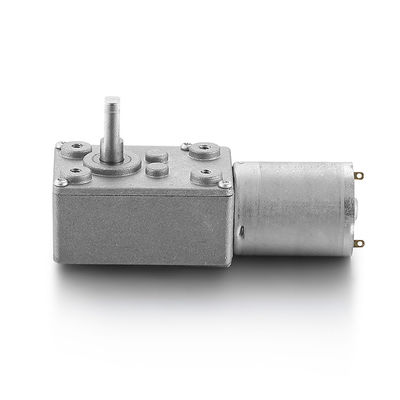 Kontinuierlicher Strom 12v 24v Bürste Gleichstrommotor 28mm 3,79W/7,73W mit Wurmgerät