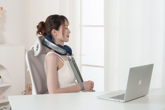 Schultern Elektrische Heizung Tapping Kneading Massage Gürtel für maßgeschneiderte Tiefenmassager
