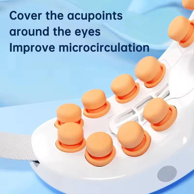 Sagen Sie Abschied von trockenen Augen mit Smart Massager Heat Micro Shock Technologie Augenmassager