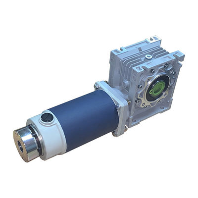 80mm 250W/300W Hochdrehmoment Wurmgetriebe Elektrischer Gleichspannungsmotor 12V 24V für Rechteckmaschine