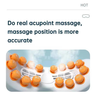 Sagen Sie Abschied von trockenen Augen mit Smart Massager Heat Micro Shock Technologie Augenmassager