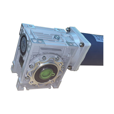 80mm 250W/300W Hochdrehmoment Wurmgetriebe Elektrischer Gleichspannungsmotor 12V 24V für Rechteckmaschine