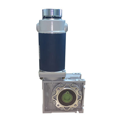 80mm 250W/300W Hochdrehmoment Wurmgetriebe Elektrischer Gleichspannungsmotor 12V 24V für Rechteckmaschine