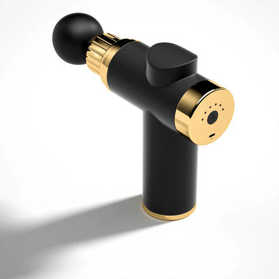 Hot Compress Mini Fascial Gun für Körper Hals Schulter Tiefe Gewebe Percussion Massager