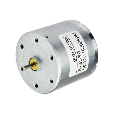 Reinmetall 24 V Gleichspannungsgetriebe Motor für Laufband Wasserdichtes Merkmal Geschwindigkeitsbereich 12-1600 r/min