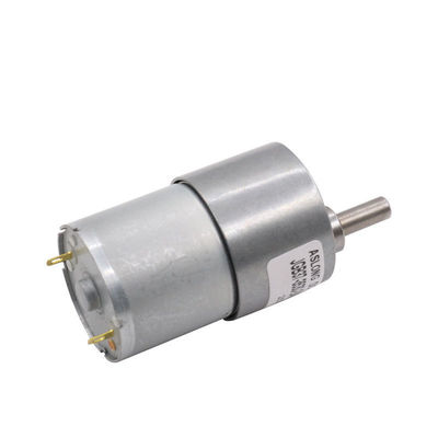 Reinmetall 24 V Gleichspannungsgetriebe Motor für Laufband Wasserdichtes Merkmal Geschwindigkeitsbereich 12-1600 r/min