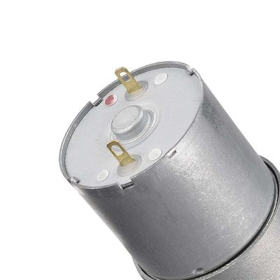 Reinmetall 24 V Gleichspannungsgetriebe Motor für Laufband Wasserdichtes Merkmal Geschwindigkeitsbereich 12-1600 r/min