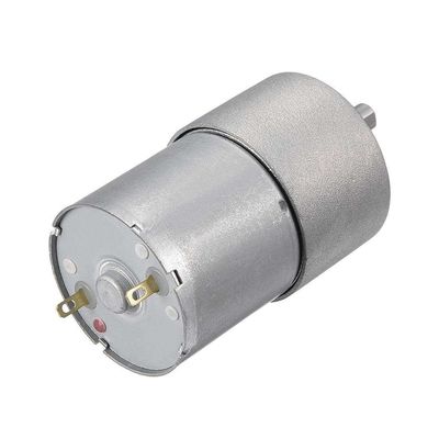 Reinmetall 24 V Gleichspannungsgetriebe Motor für Laufband Wasserdichtes Merkmal Geschwindigkeitsbereich 12-1600 r/min