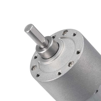 Reinmetall 24 V Gleichspannungsgetriebe Motor für Laufband Wasserdichtes Merkmal Geschwindigkeitsbereich 12-1600 r/min