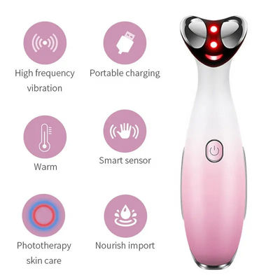HF-Augenmassager mit Wärmekompression für Frauen Batteriekapazität 900mAh Elektromasse