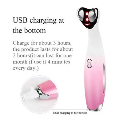 HF-Augenmassager mit Wärmekompression für Frauen Batteriekapazität 900mAh Elektromasse
