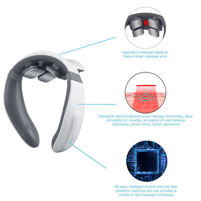 Custom Label Intelligentes drahtloses Nackenmassager zur Linderung von Gebärmutterhalsschmerzen