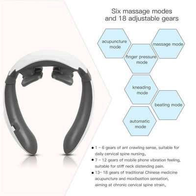 Custom Label Intelligentes drahtloses Nackenmassager zur Linderung von Gebärmutterhalsschmerzen