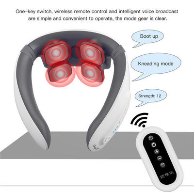 Custom Label Intelligentes drahtloses Nackenmassager zur Linderung von Gebärmutterhalsschmerzen