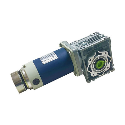 90 mm Wurmgetriebe Gleichstrommotor 250 W 12 V 24 V D-Welle Typ 50 Rpm YLP 80BL-154-3
