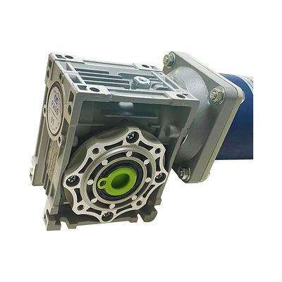 90 mm Wurmgetriebe Gleichstrommotor 250 W 12 V 24 V D-Welle Typ 50 Rpm YLP 80BL-154-3