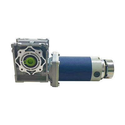 90 mm Wurmgetriebe Gleichstrommotor 250 W 12 V 24 V D-Welle Typ 50 Rpm YLP 80BL-154-3