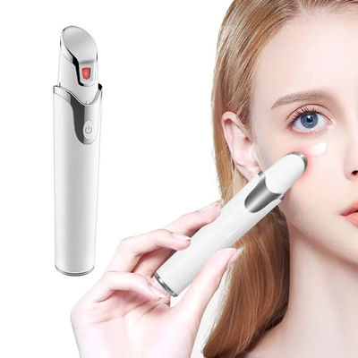 Gesichts-Augen-Massager-Stab mit Wärmekompression 3-in-1 wiederaufladbares Hautpflegewerkzeug