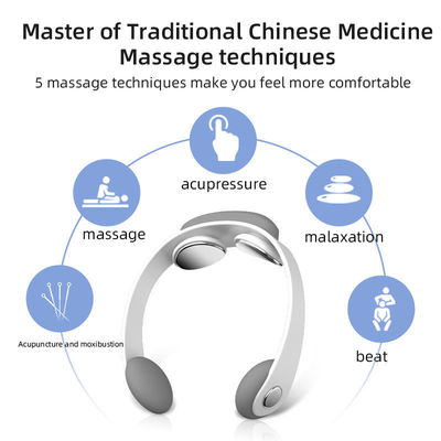 Smart Neck Massager mit und leistungsstarke drahtlose Mini Electric EMS YLP-2101