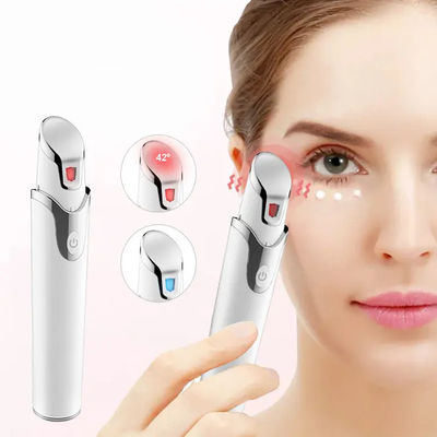 Gesichts-Augen-Massager-Stab mit Wärmekompression 3-in-1 wiederaufladbares Hautpflegewerkzeug