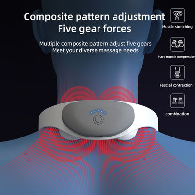 Smart Neck Massager mit und leistungsstarke drahtlose Mini Electric EMS YLP-2101