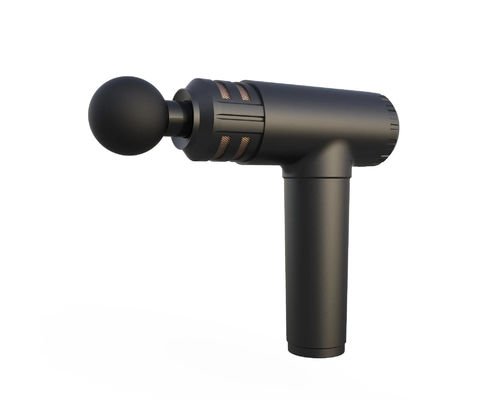 Zeitkontrolle Mini-Muskelmassagepistole für tiefe Gewebevibration und Körperentspannung