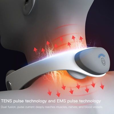 Smart Neck Massager mit und leistungsstarke drahtlose Mini Electric EMS YLP-2101