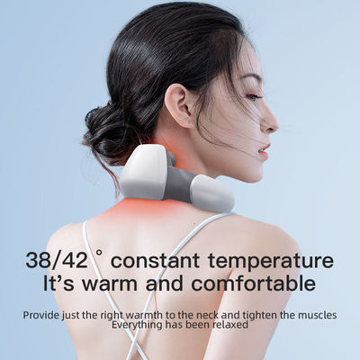 Halsschutzgerät EMS TENS Mikrokurentpulsmassager zur Linderung der Halswirbelsäule