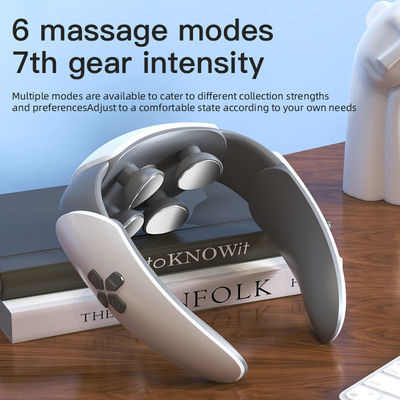 Halsschutzgerät EMS TENS Mikrokurentpulsmassager zur Linderung der Halswirbelsäule