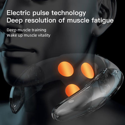 Halsschutzgerät EMS TENS Mikrokurentpulsmassager zur Linderung der Halswirbelsäule