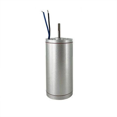 Struktur und Funktionsprinzip Starker Dauermagnet Gleichstrommotor für Laufband