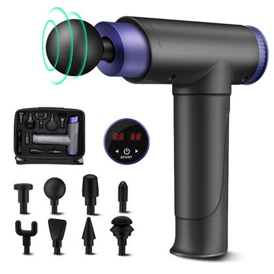 10 Stück pro CTN Best Customized Handheld Fitness Muskelmassage Pistole für die Körperentspannung