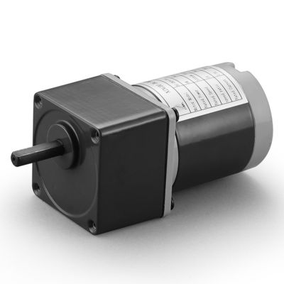 Einstellbare Geschwindigkeit 60mm 24v 5w Leicht zu bedienender Brushed DC Motor YLP 80BL-154-3