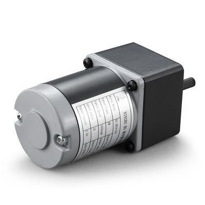 Einstellbare Geschwindigkeit 60mm 24v 5w Leicht zu bedienender Brushed DC Motor YLP 80BL-154-3
