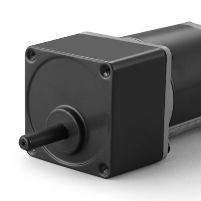 Einstellbare Geschwindigkeit 60mm 24v 5w Leicht zu bedienender Brushed DC Motor YLP 80BL-154-3