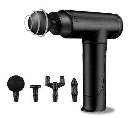 10 Stück pro CTN Best Customized Handheld Fitness Muskelmassage Pistole für die Körperentspannung