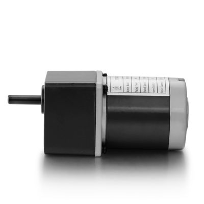 Einstellbare Geschwindigkeit 60mm 24v 5w Leicht zu bedienender Brushed DC Motor YLP 80BL-154-3